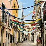Spacious Quiet &charming ,536mbps Internet Apartament Lizbona